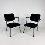 Set of 2 Gispen R5 Lounge Chairs, 1960s
