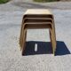 Set of 4 Benjamin stools - by Lisa Norinder for Ikea - 1990s/2000s