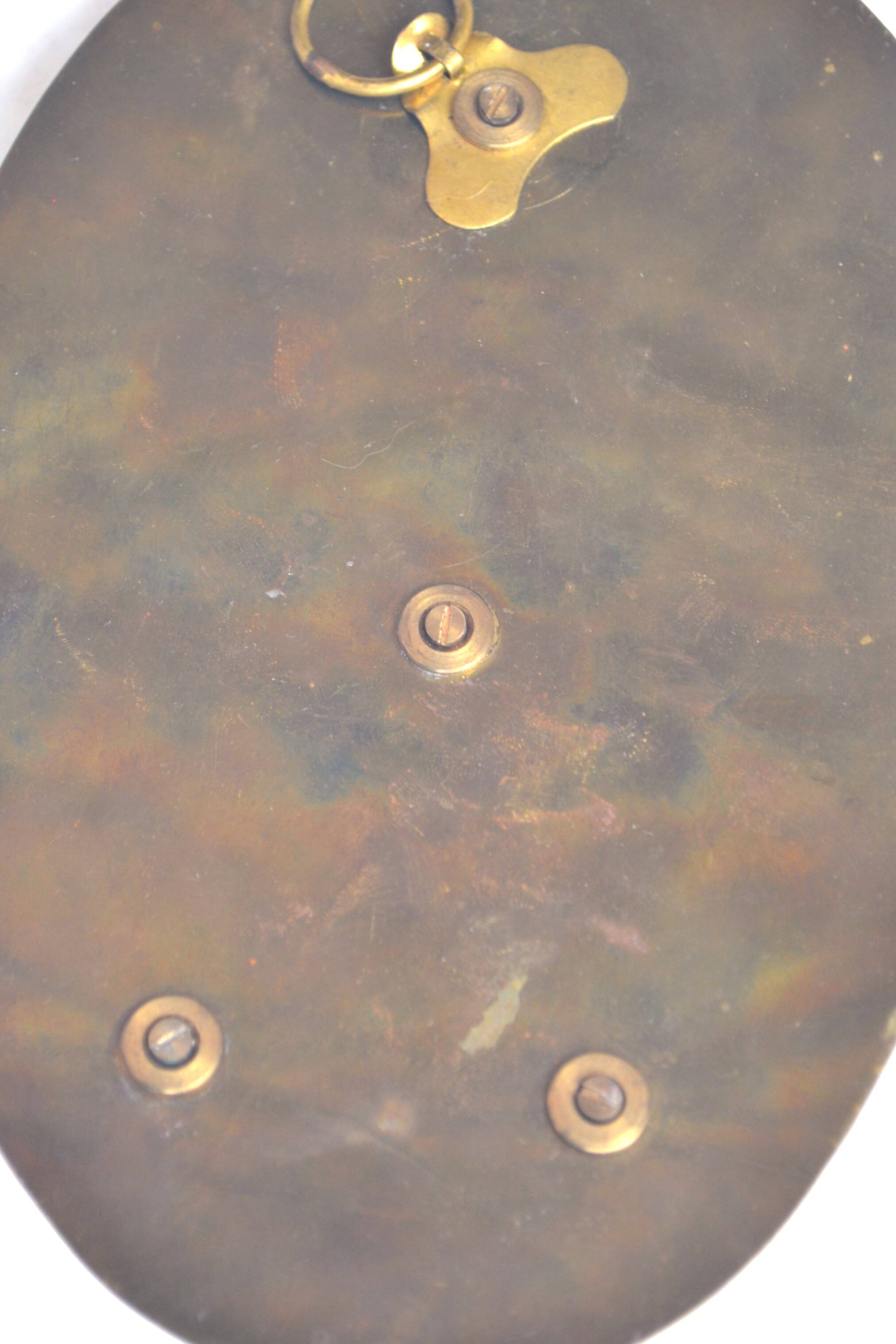 art nouveau holy water stoup Virgin