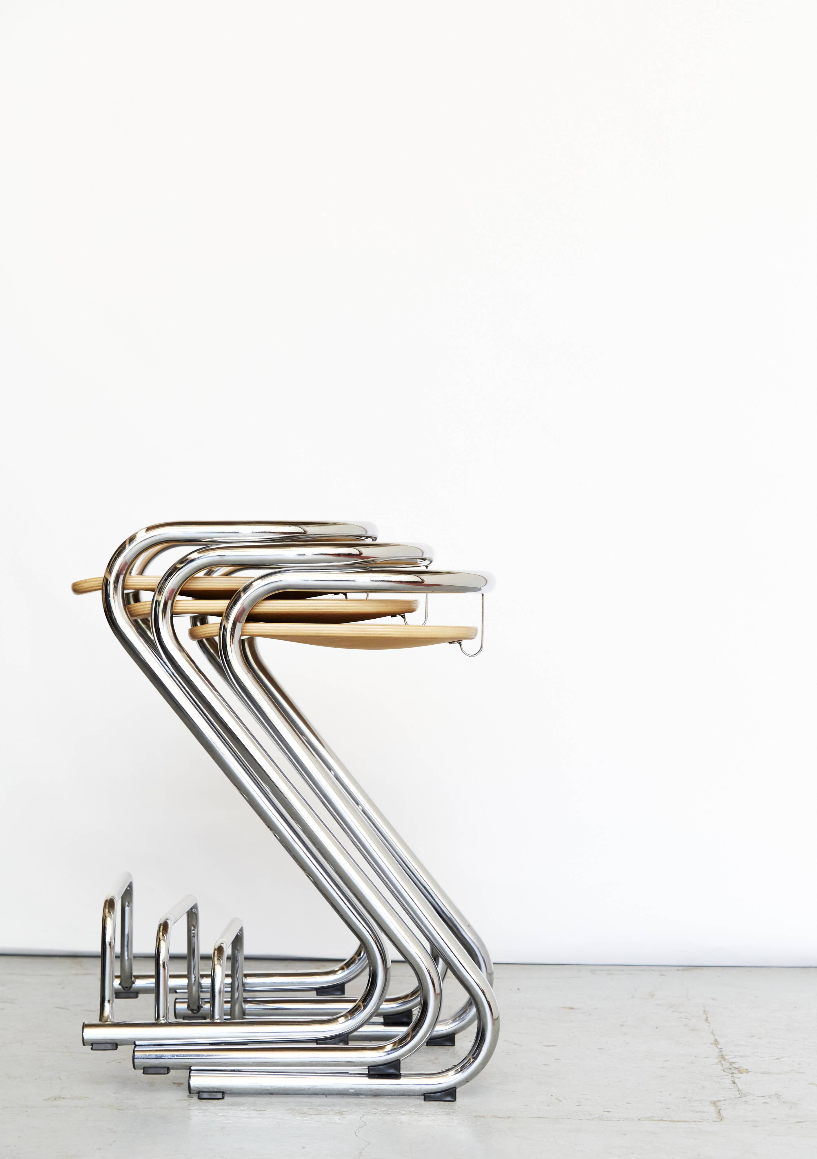 Tabouret de bar S70 par Lindau & Lindekrantz pour Lammhults, 1960