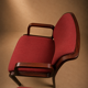 Paire fauteuils tweed teck Comforto