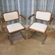 Paire de fauteuils Cesca B64 de Marcel Breuer