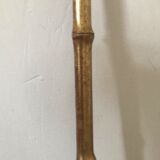 Golden bamboo frame with gold leaf