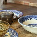Assiettes et bol vintage