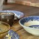 Assiettes et bol vintage