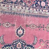 Tapis ancien turc Sparta fait main 273x390 cm
