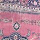 Turkish carpet former Sparta handmade 273 x 390 cm