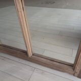 Mirror window 95x80cm