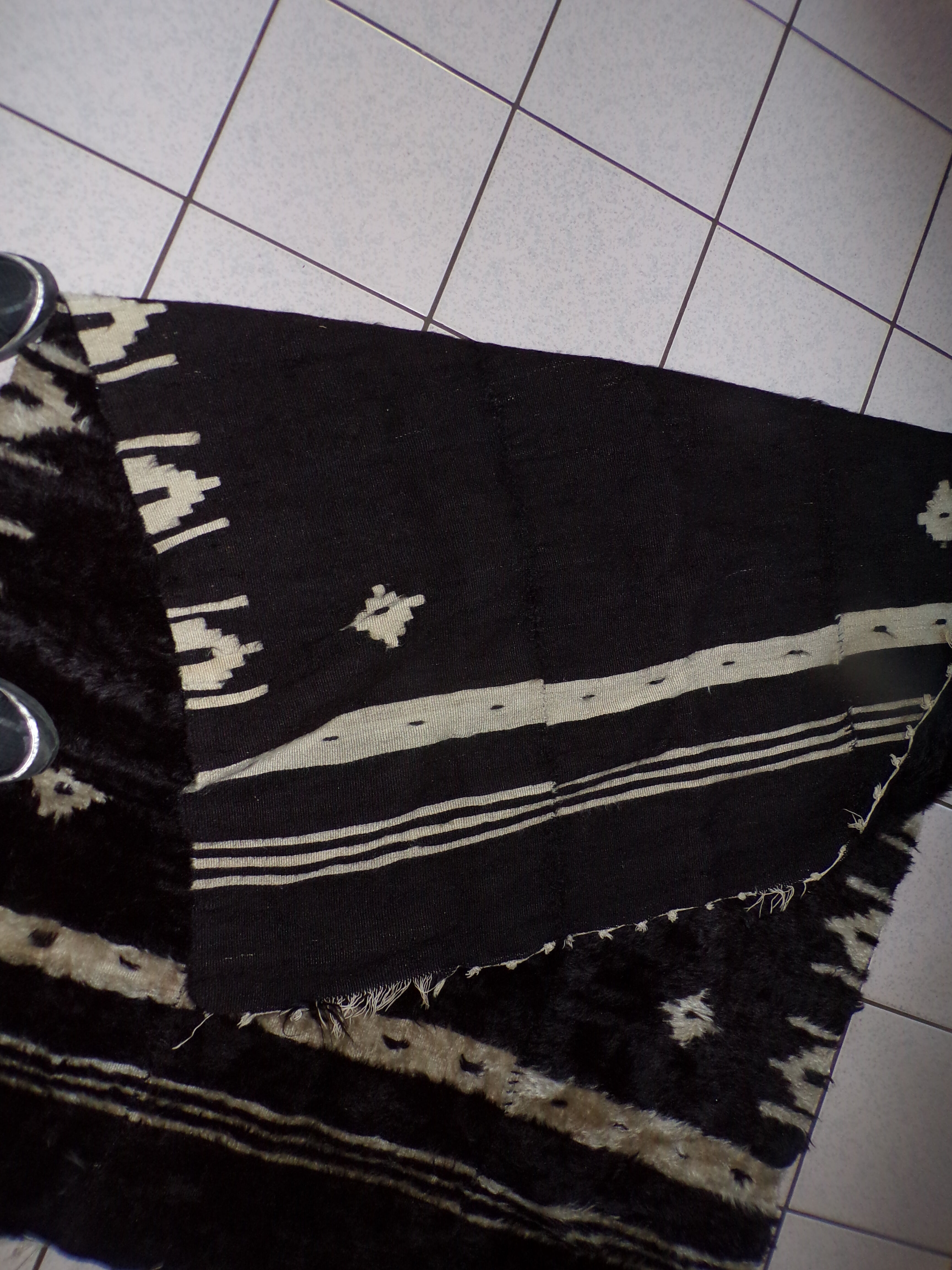 Carpet Syrian goat of 1930