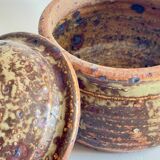 Vintage PYRITE Stoneware POT
