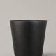 Kissul "shikkoku" (black) - the modern urushi cup- kyoto, japan