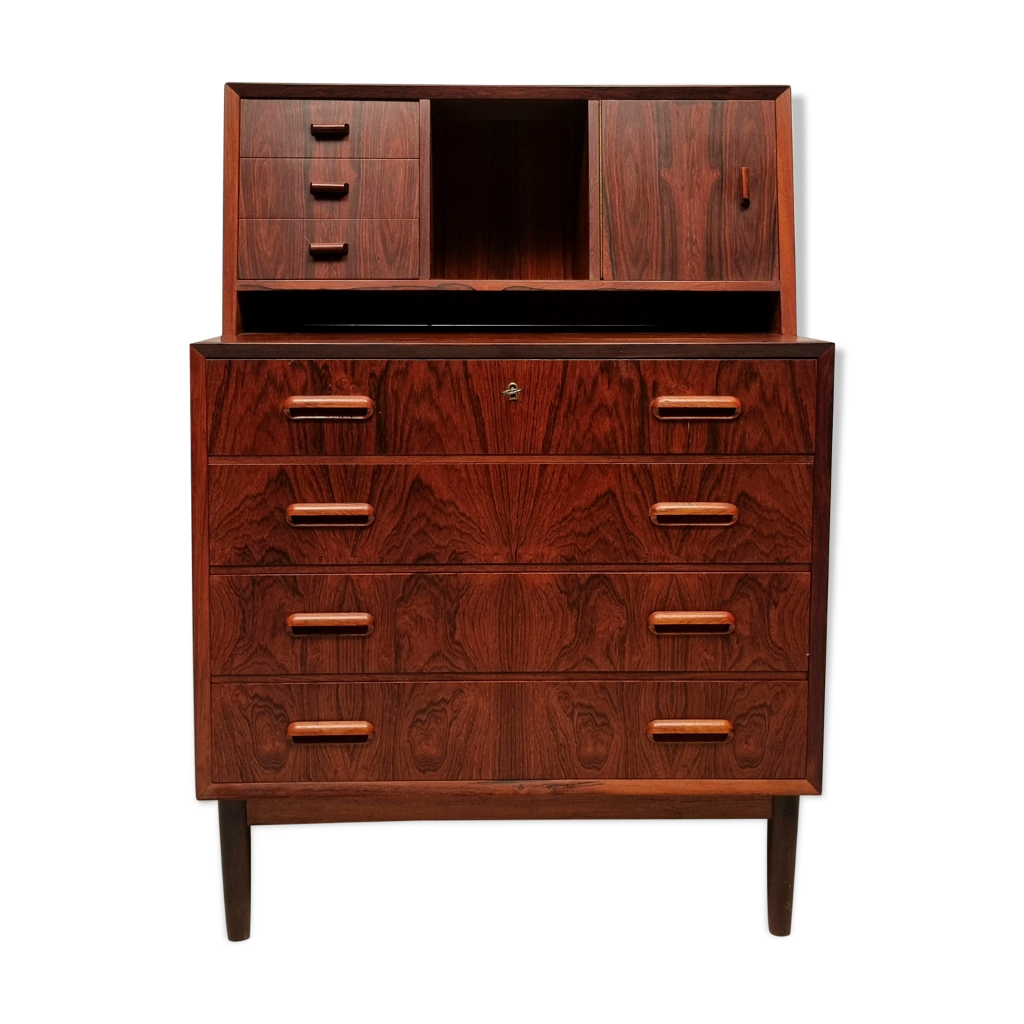Dresser, Scandinavian dressing table - Ag Spejl K. - Rosewood - Ca 1960