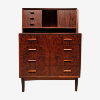 Commode, coiffeuse scandinave - Ag Spejl K. - palissandre - Ca 1960