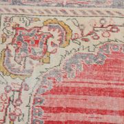 Red & Cream Classic Turkish Vintage Rug, 205x310Cm
