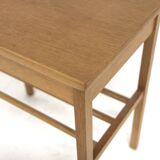 Set of 2 oak bedside tables, Sweden, 1960