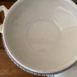 Tureen and its lid Earthenware St Amand
