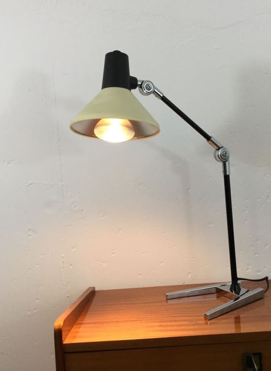 Lamp vintage Derungs Toplux 1970