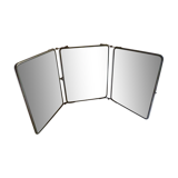 Barber mirror triptych early 1900