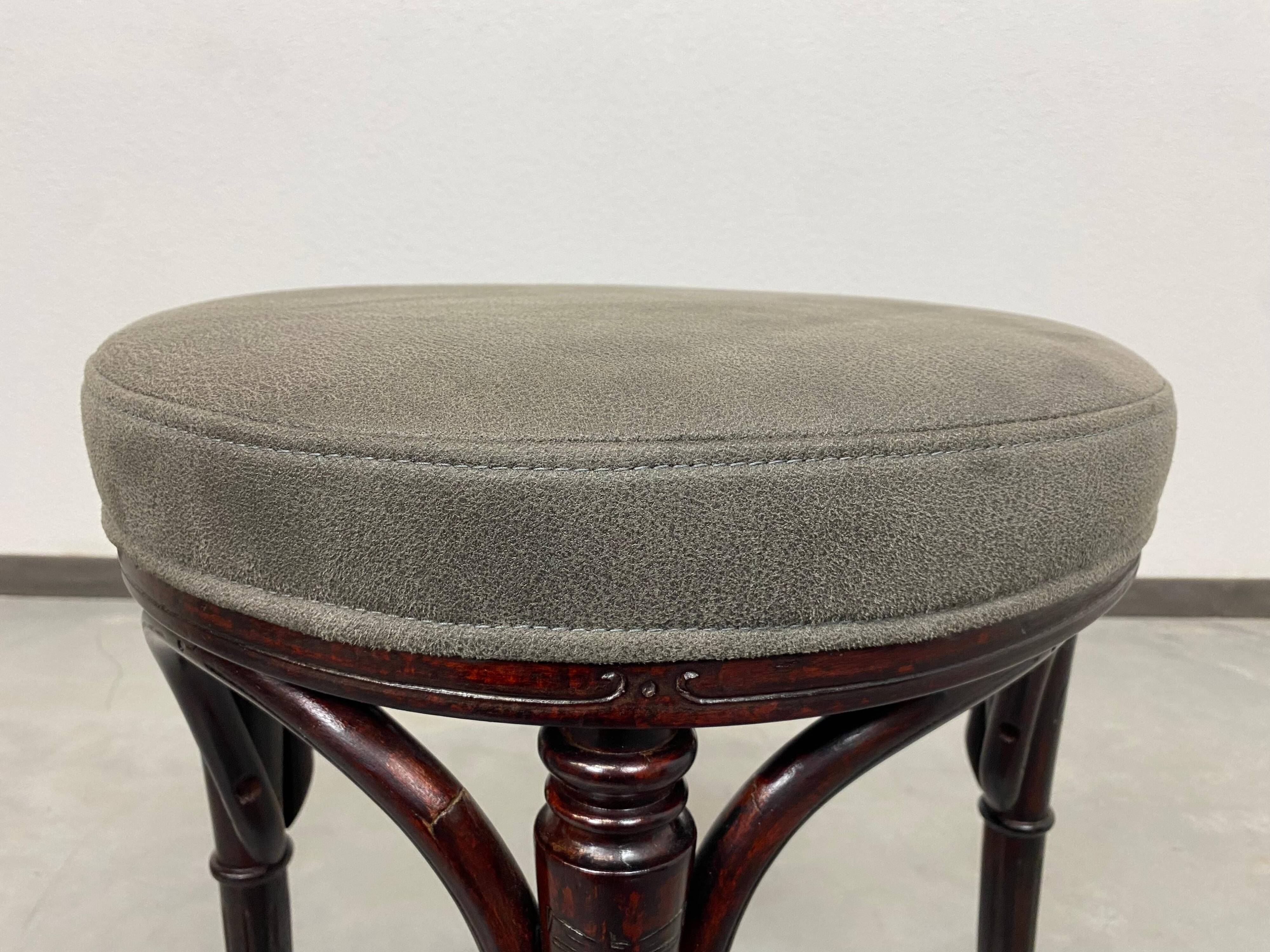 Secession Stools by J&J Kohn