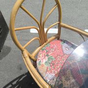 Rattan lounge set