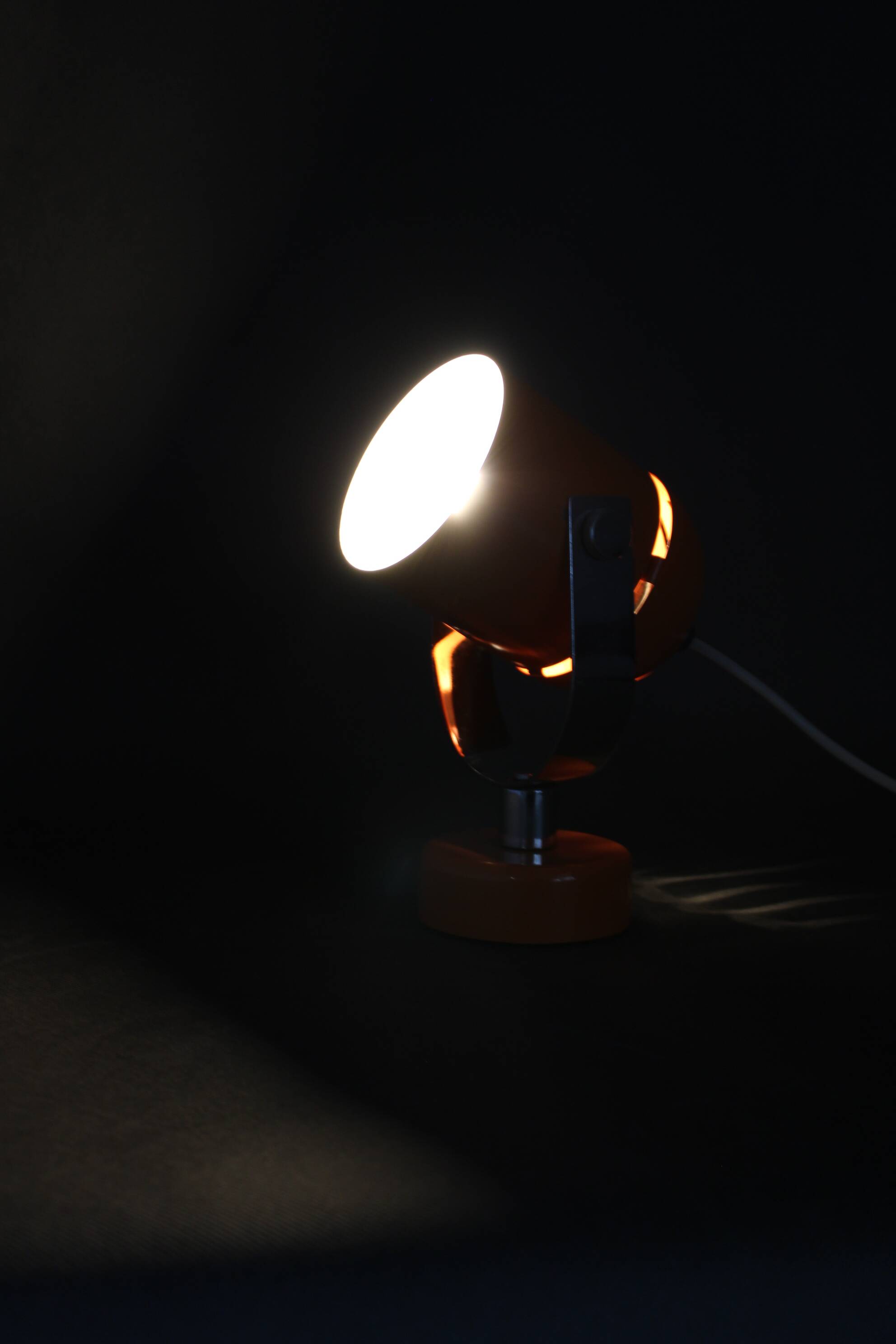 1970s Stanislav Indra Wall/Table Lamp, Czechoslovakia
