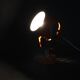 1970s Stanislav Indra Wall/Table Lamp, Czechoslovakia