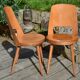 Set of 6 chairs mondor of baumann 1964