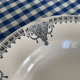 Saint-Jean Varage ironstone soup plates