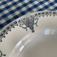 Saint-Jean Varage ironstone soup plates