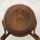 Set of 2 dining chairs by J&J Kohn