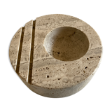 Empty Pocket Fratelli Manelli in travertine 1970