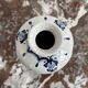 Vintage, ovoid vase, Delft