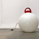 Lampe sur pied Vintage italienne Space Age Tama par Isao Hosoe pour Valenti Luce, années 1970