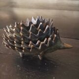 Nesting hedgehog ashtrays