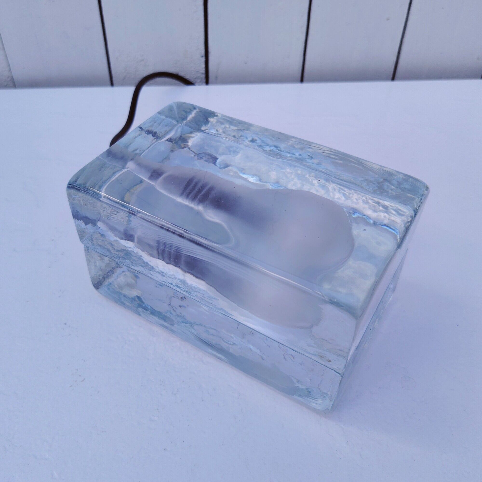 "Block" lamp by Harri Koskinen, Scandinavian, vintage