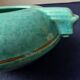 Earthenware milk jug signed Molin, Charolles. 1970s.