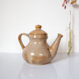 Light sandstone teapot