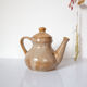 Light sandstone teapot