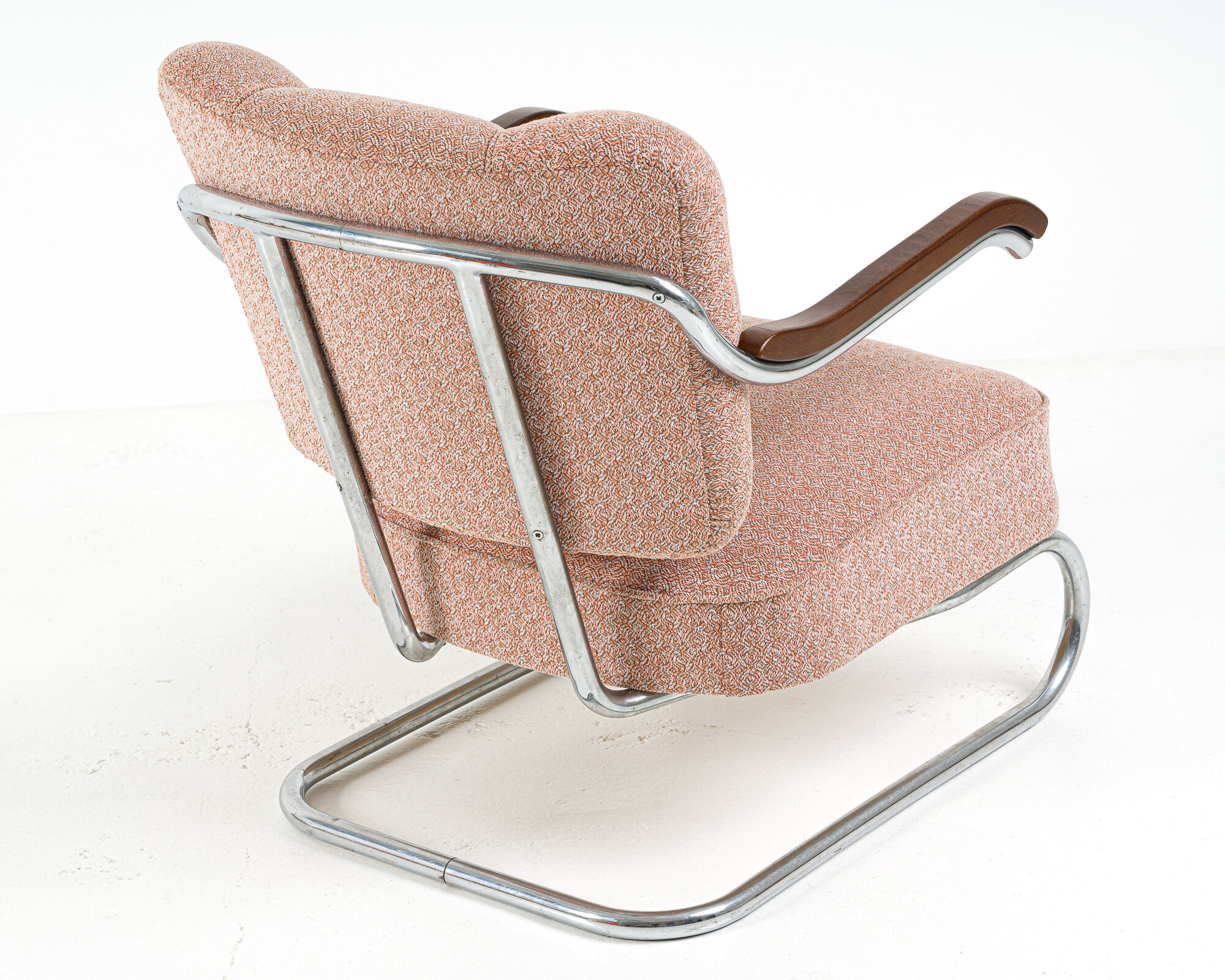Bauhaus lounge chair from Mücke Melder, 1930s