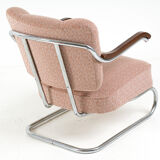Fauteuil Bauhaus de Mücke & Melder, années 1930