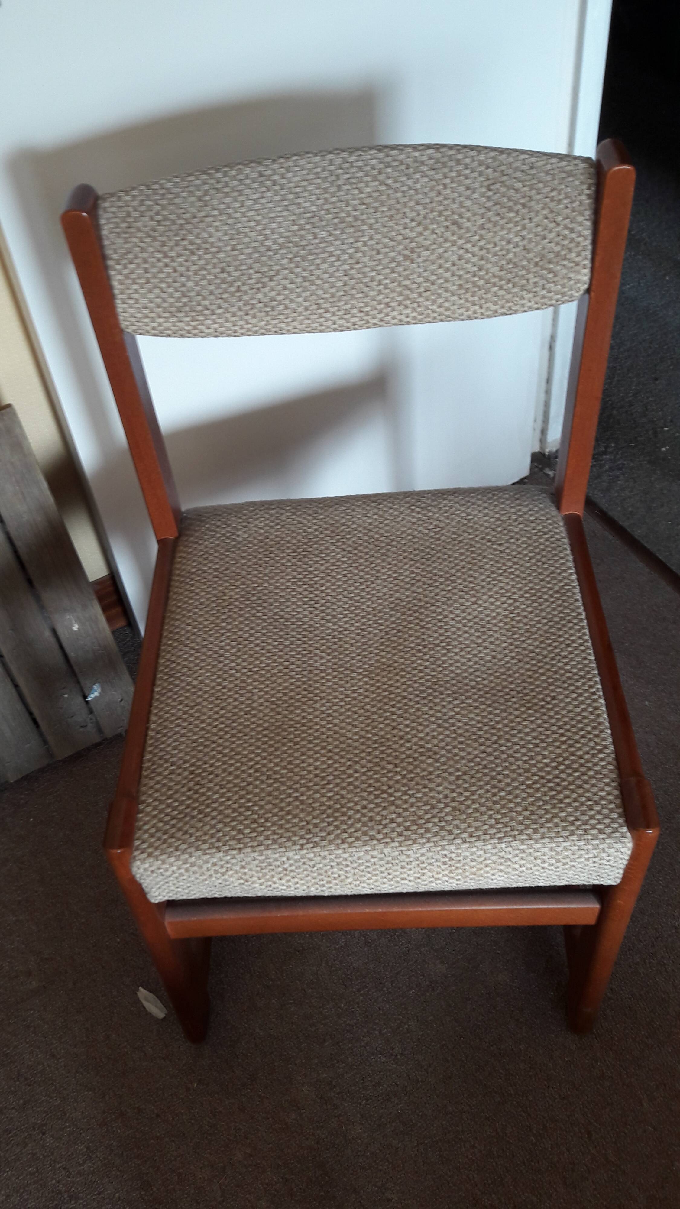 lot de 4 chaises