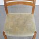 Chairs No. 404 by Niels O. Møller for J.L. Møller