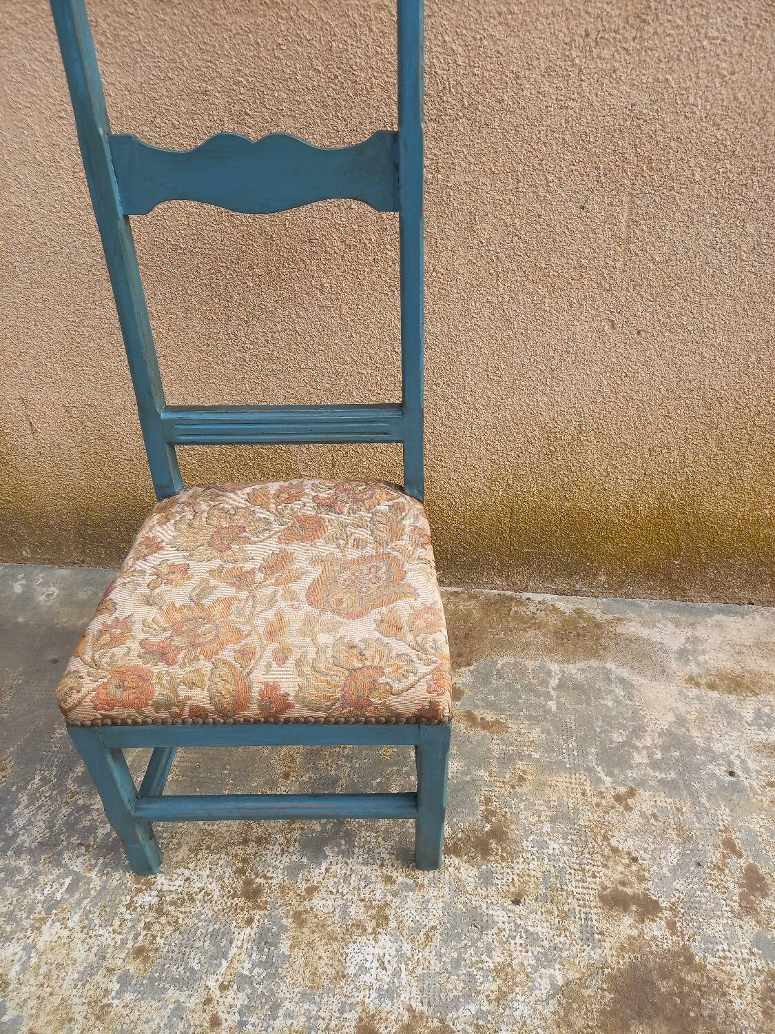 Nursery or inglenook chair