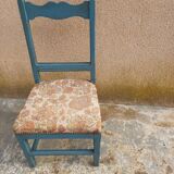 Nursery or inglenook chair