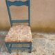 Chaise de nourrisse ou de cantou