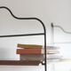 Shelf wood and metal