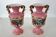 Pair of Italian ceramic vases from the 1950s.