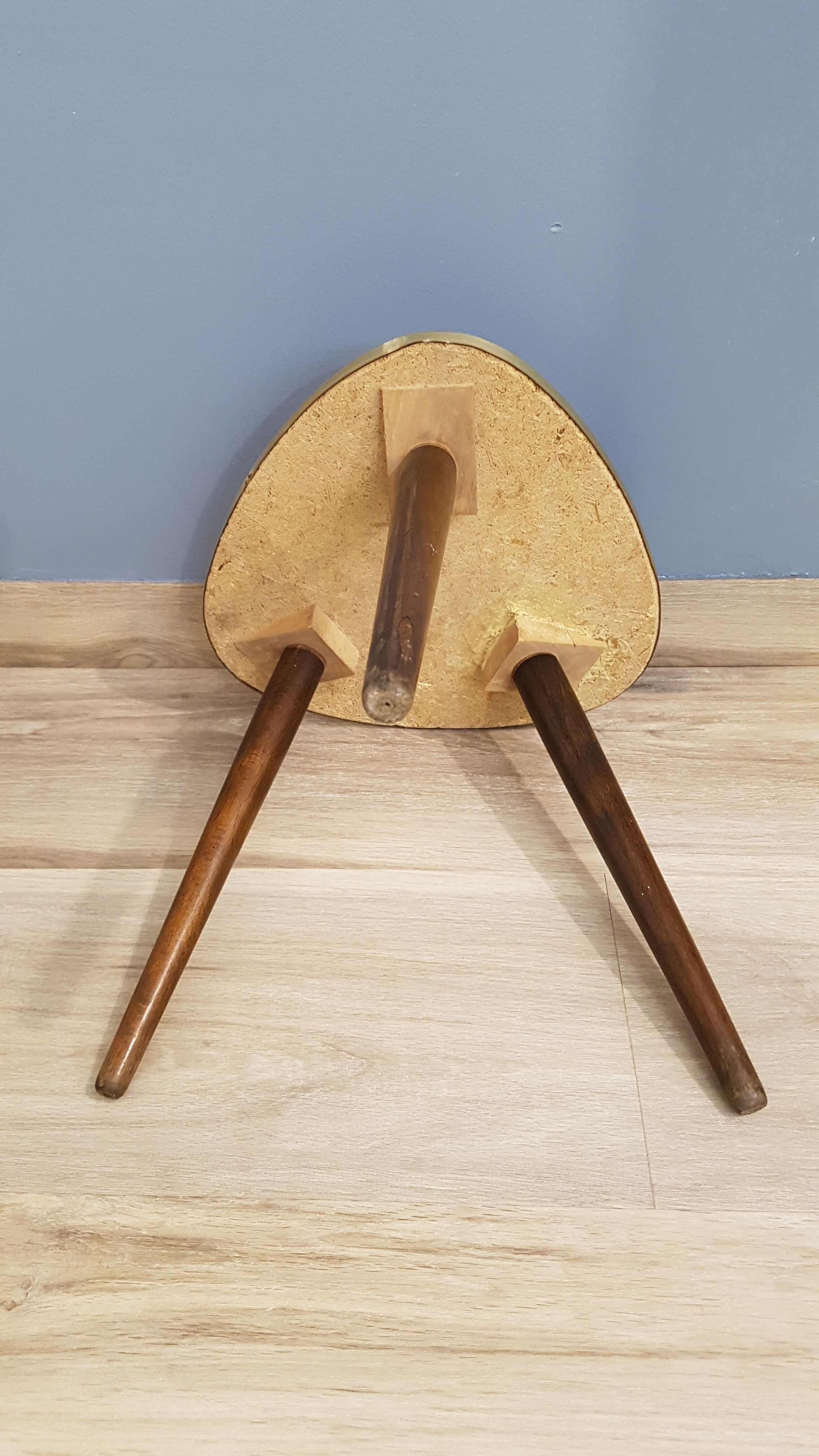 Vintage plant holder formica