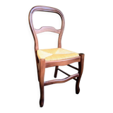 Fiddle back chair