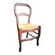 Fiddle back chair